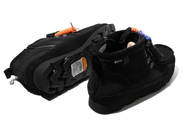 27.5cm クラークス ダイワ ANGLER'S WALLABEE GTX