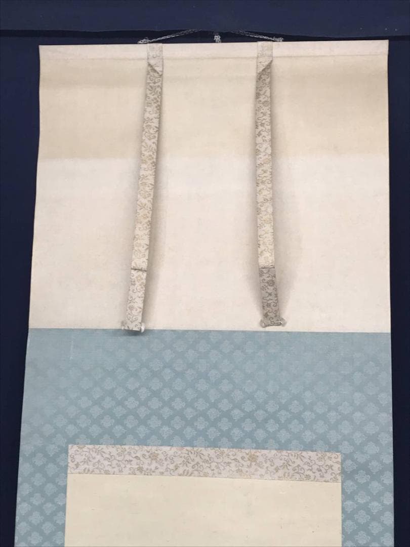 【真作】深田直城/梅林牧童図/山水図/人物図/牛図/掛軸/名家伝来/AC-262