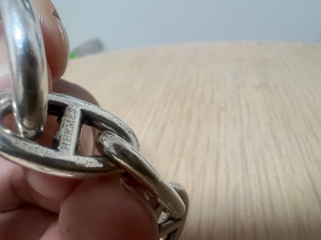 GM12コマ　アンカーチェーンブレスレット