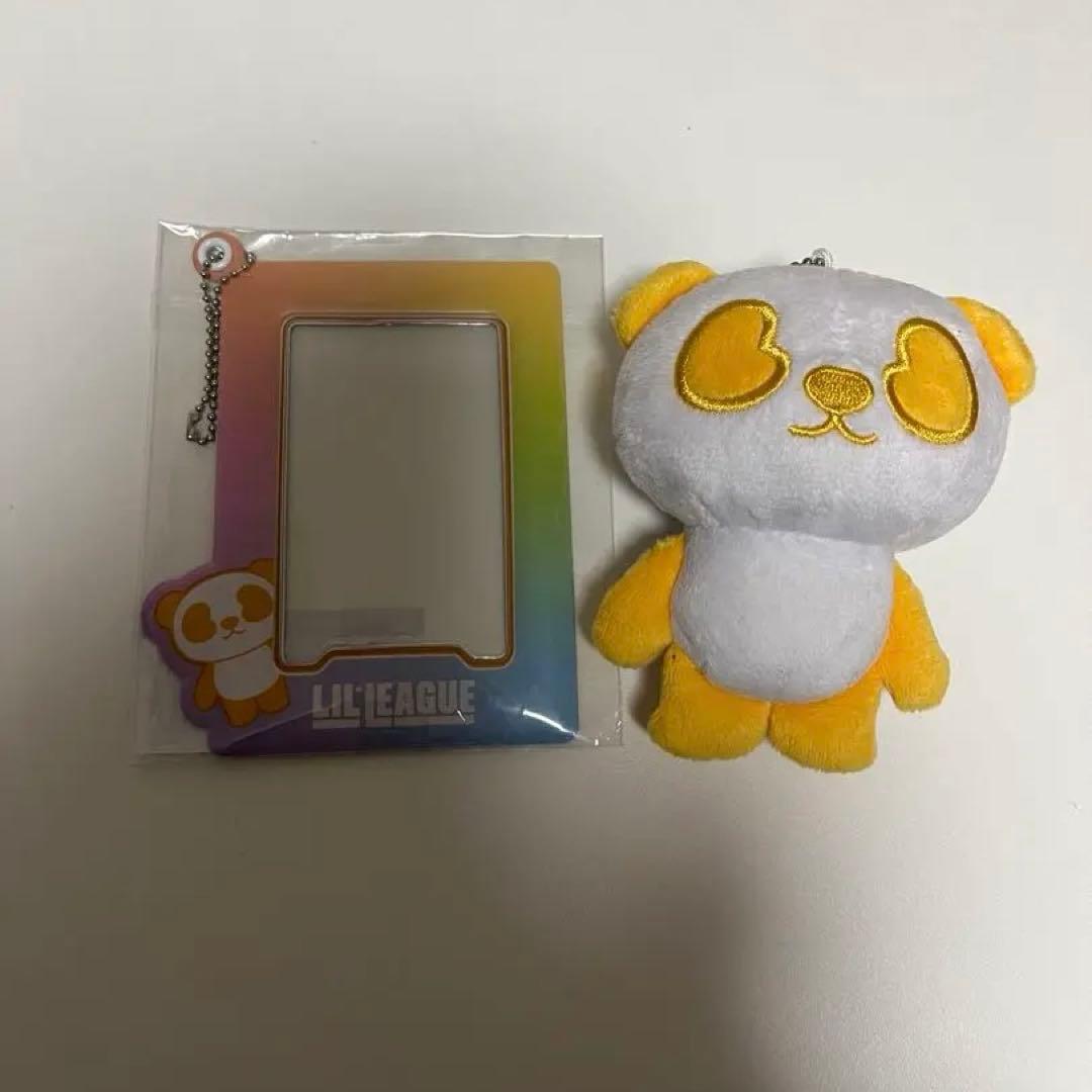 LIL LEAGUE リルパンダ 岡尾真虎 ぬいぐるみキーホルダー/リルリーグ