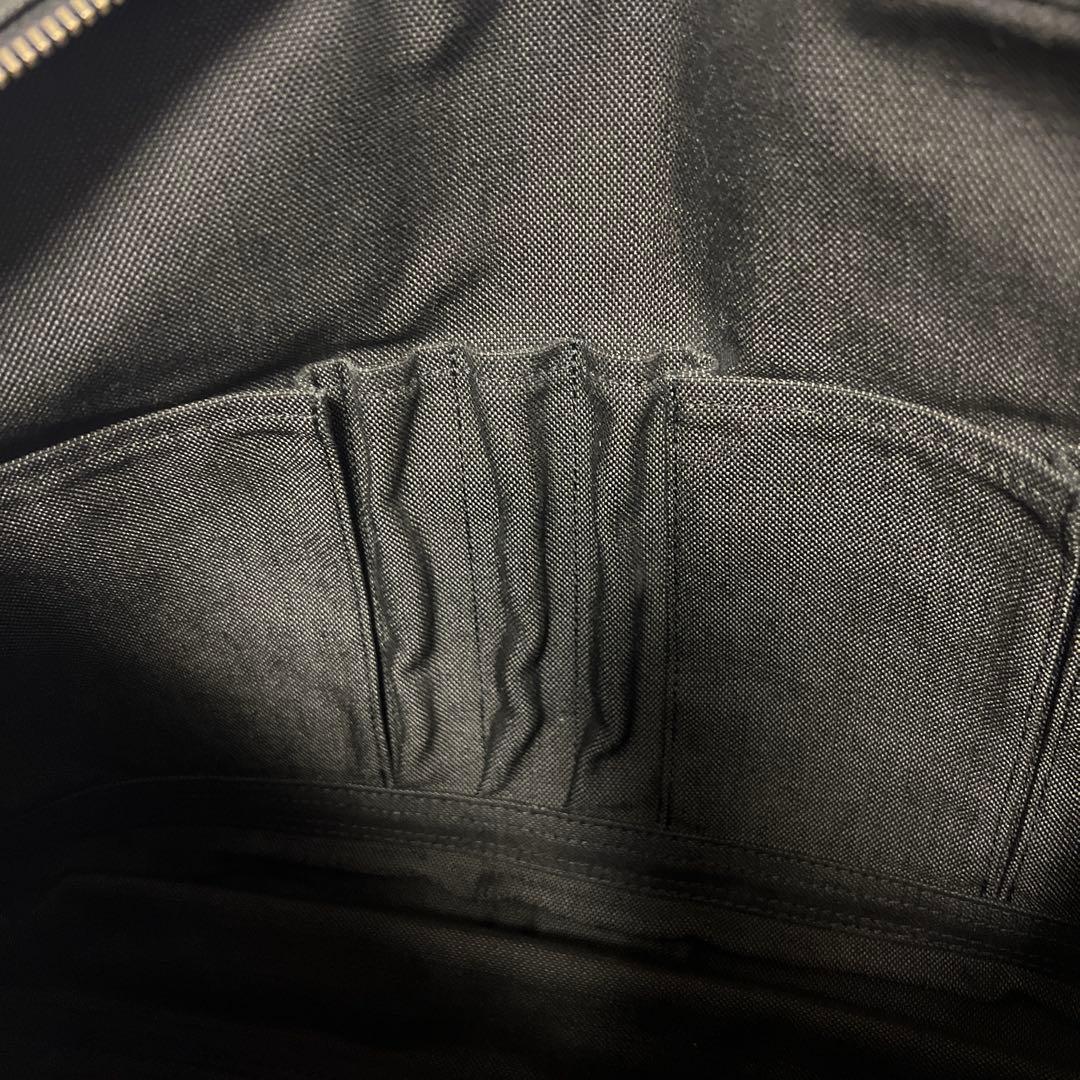 【美品】PORTER 2wayブラック ビジネスバッグ　ポーター　吉田カバン