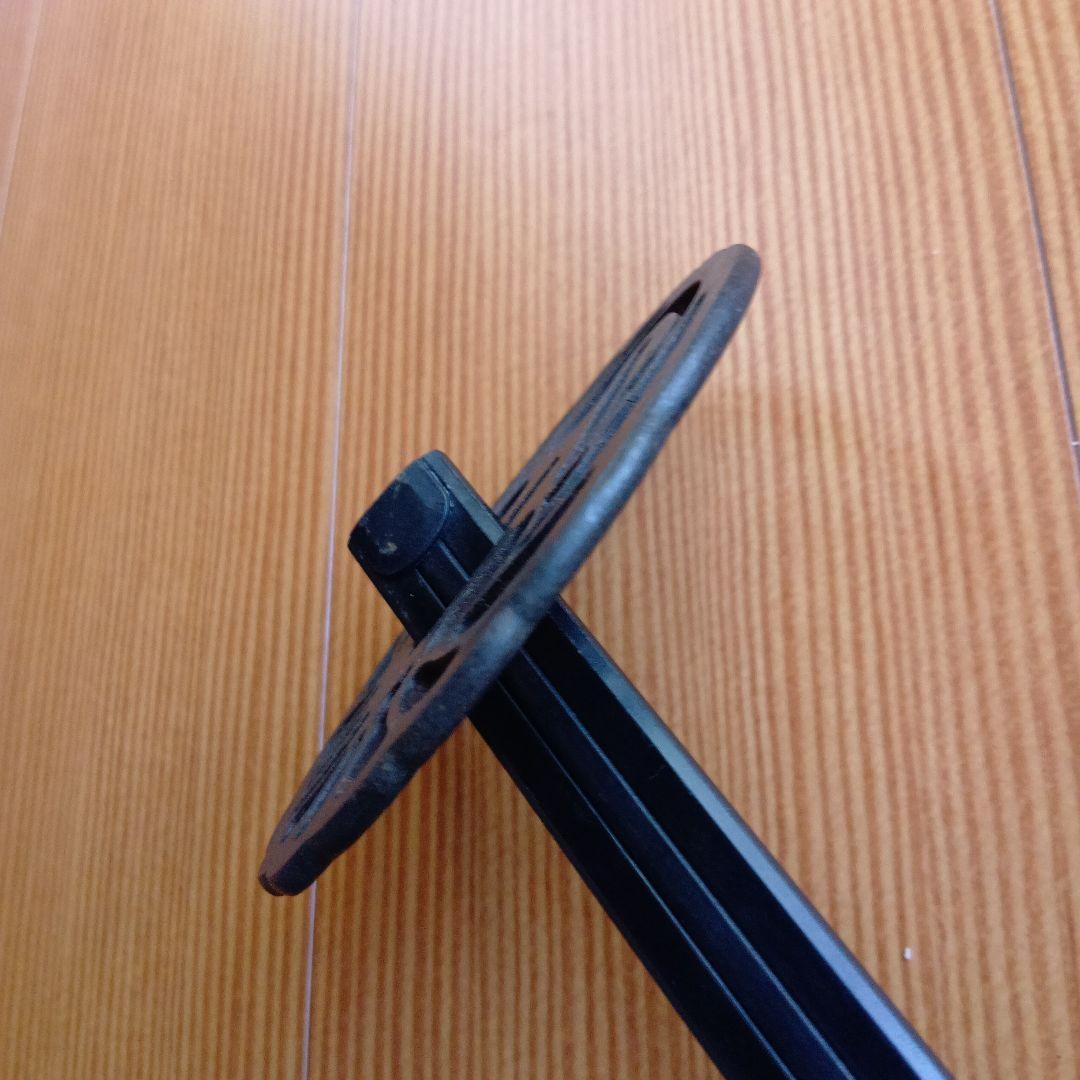 鶴丸透かし鍔(つば) 金属製 約3.4mm