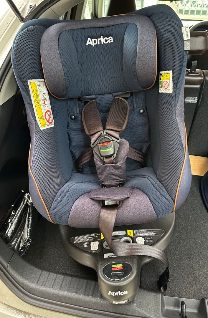 Aprica クルリラ ビッテ プロテクト チャイルドシート - メルカリ