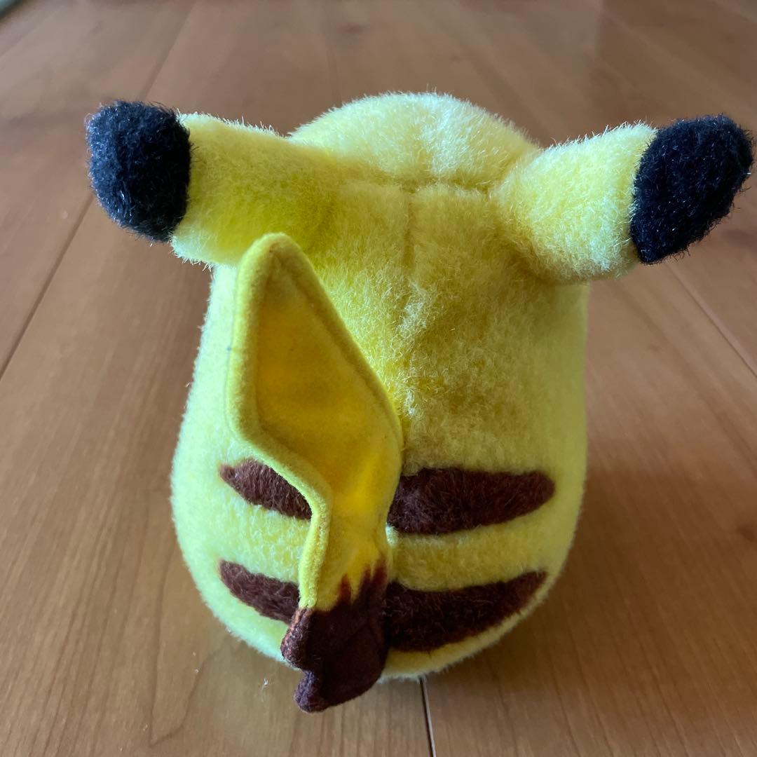 初期 ピカチュウ　TOMY ぬいぐるみ