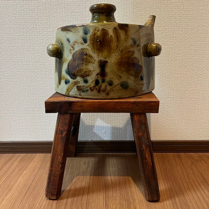 上江洲茂生 抱瓶 だちびん 古作