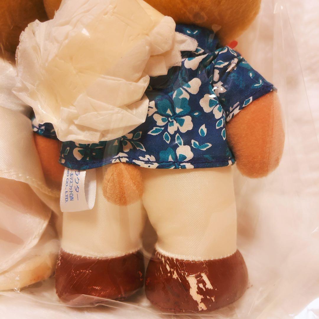 ハローキティダニエルハワイガングロぬいぐるみウェディングオルゴール