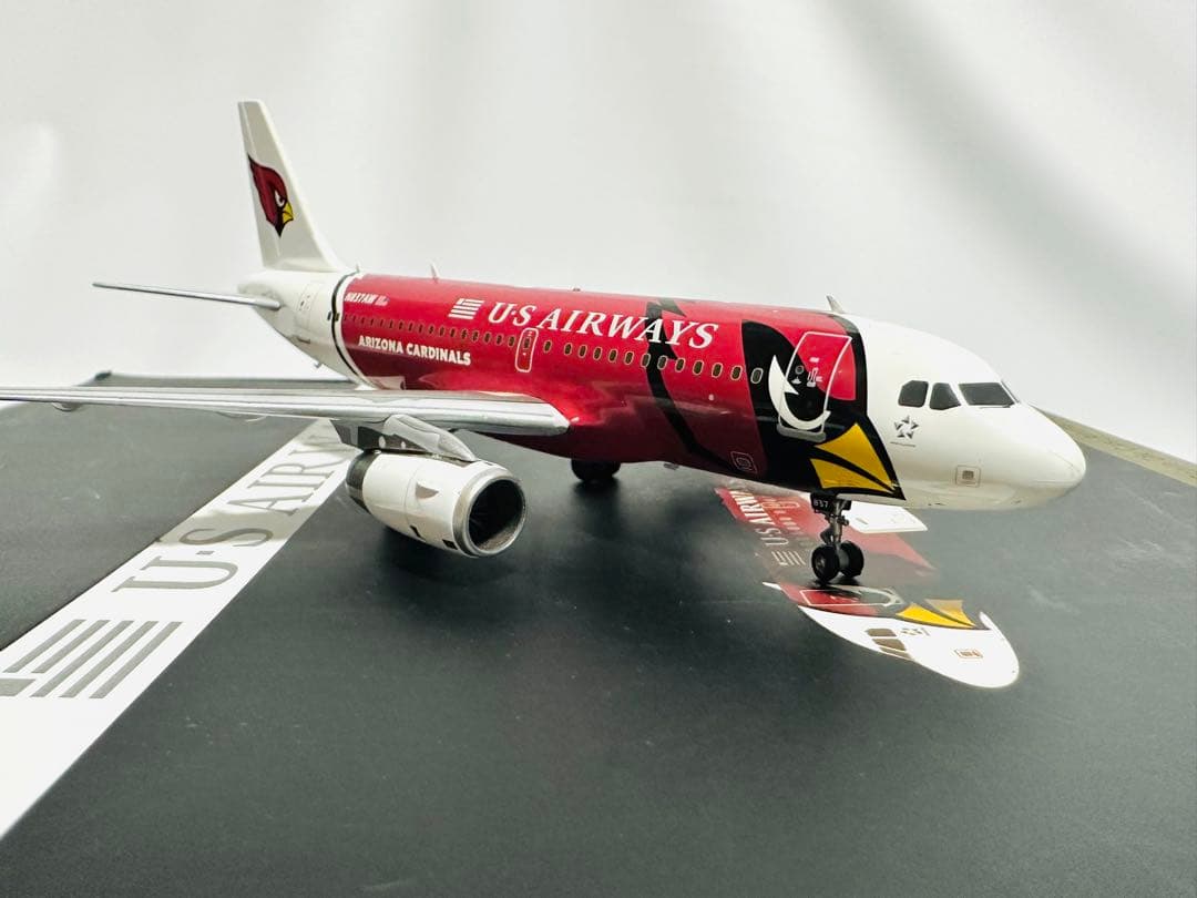 Gemini 1/200 U.S. Airways A319 カージナルス塗装 Gemini 1/200 U.S.