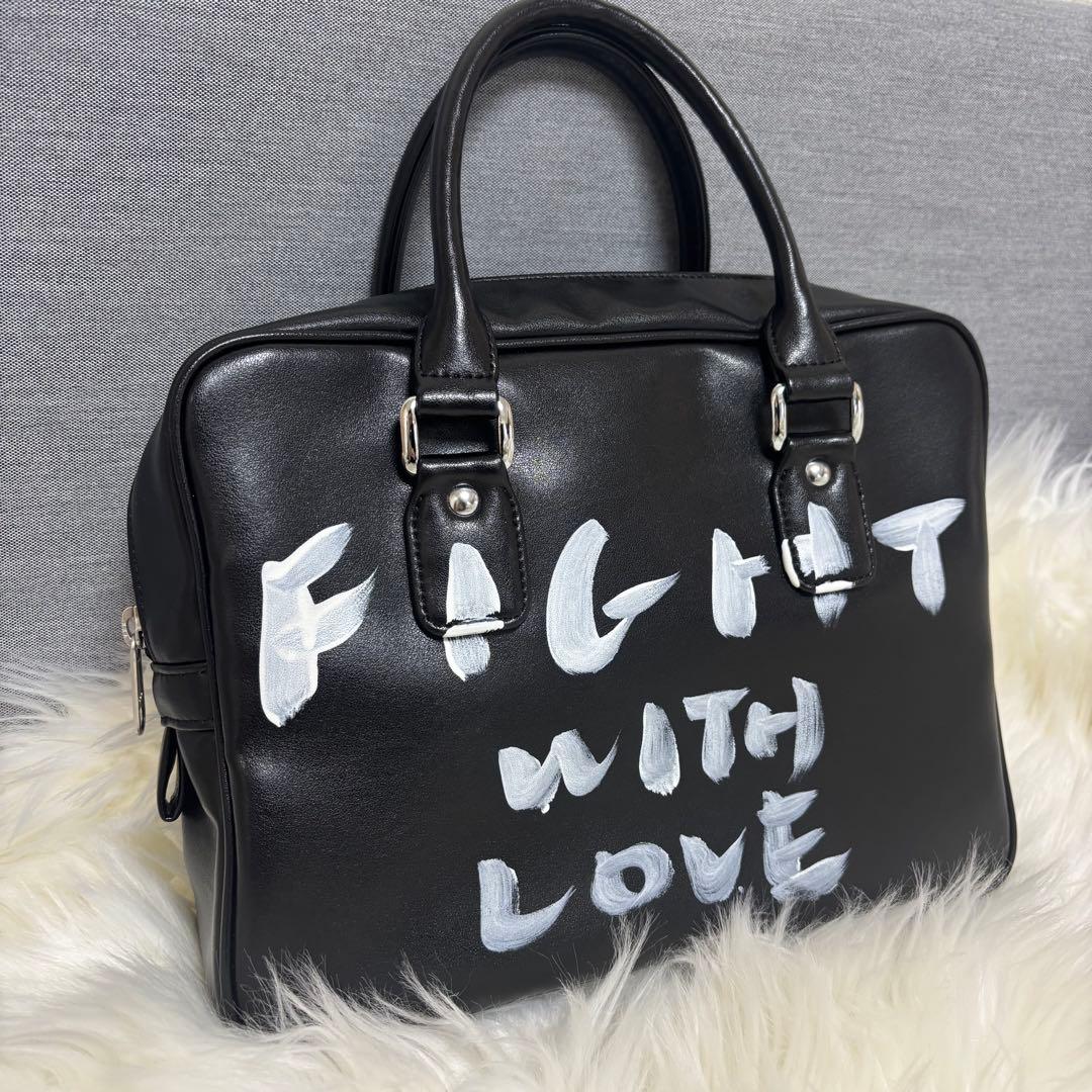 COMME des GARCONS GIRL ペイントバッグ