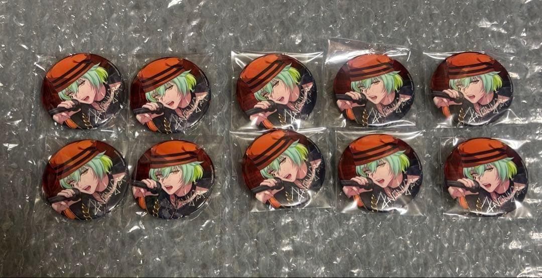 Paradox Live パラライ 5周年 御子柴賢太 缶バッジ 10点 - メルカリ