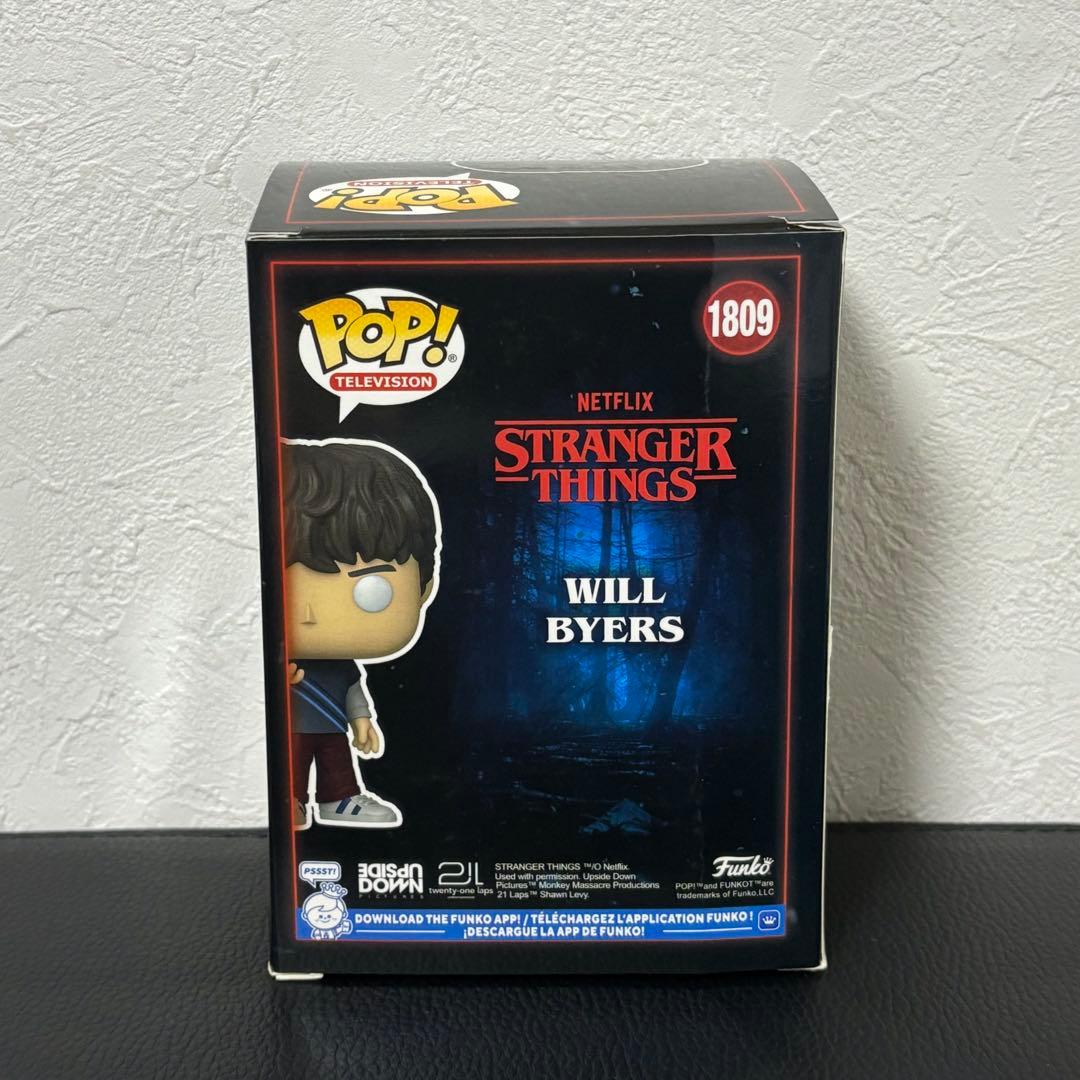 Funko Pop フィギュア　ストレンジャーシングス　ストシン　ウィル　覚醒