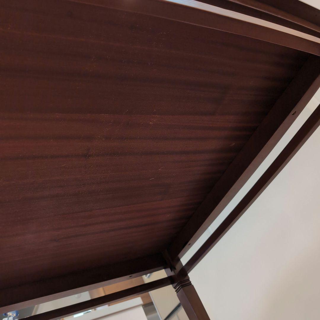 ダイニングテーブル イタリア製 ヴィンテージ ほぼ正方形