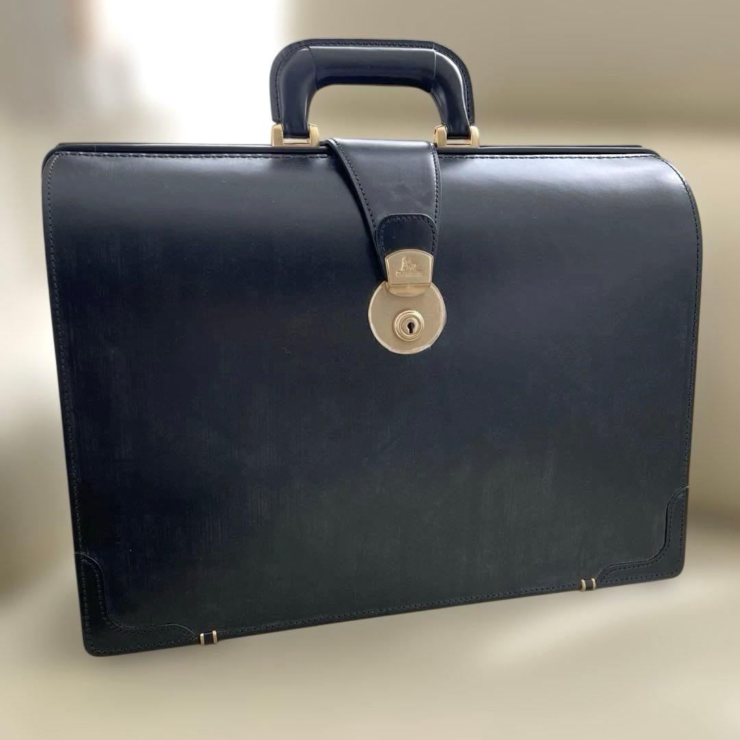 ☆新品/未使用☆ ココマイスター ブライドルレザー ダレスバック (ブラック)