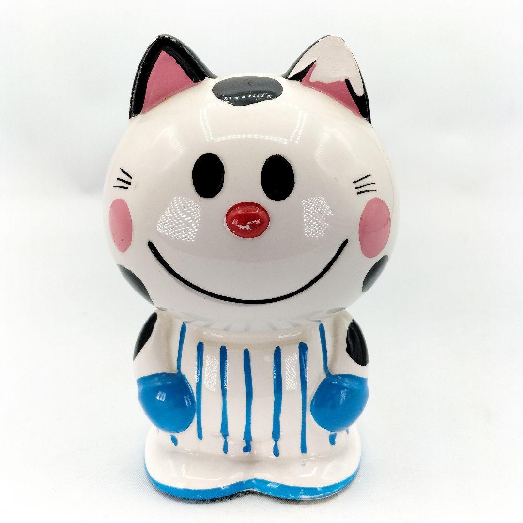当時物 内藤ルネ ねこ 貯金箱 陶器製 RUNE レトロ 現状品 - メルカリ