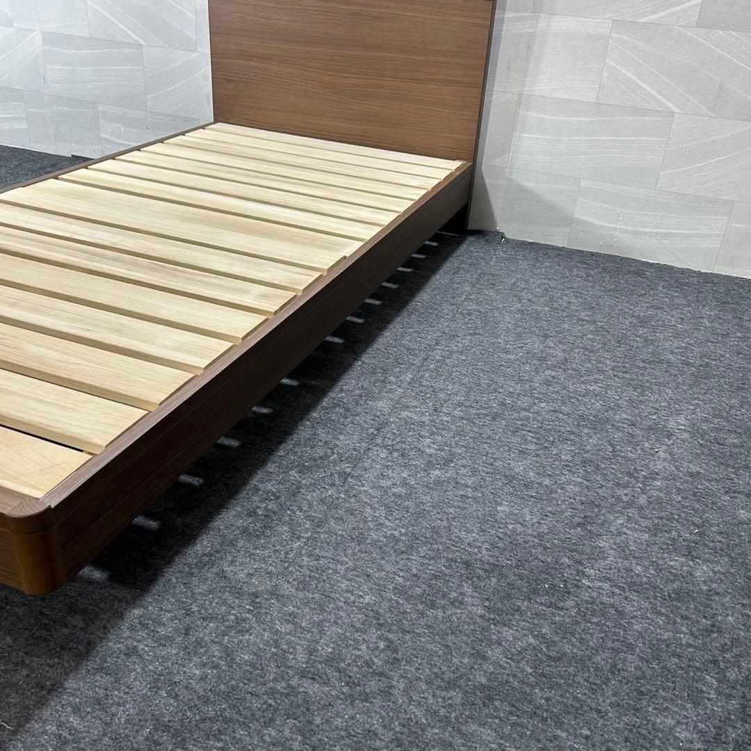 Simmons ベッドフレーム シングルサイズ シンプル おしゃれ d3781