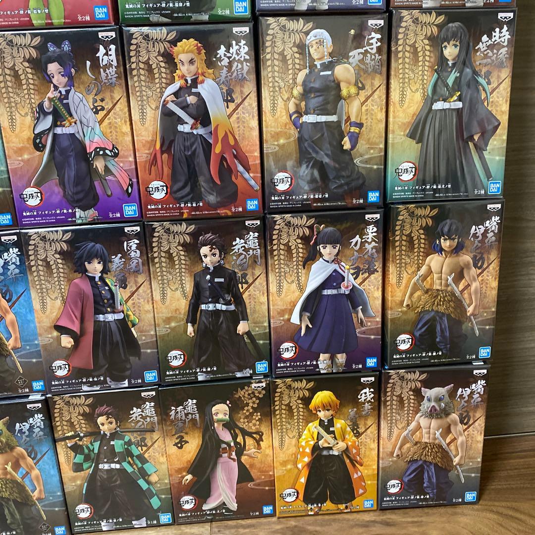 鬼滅の刃　フィギュア　全43体　残り32体　絆ノ装　鬼ノ装