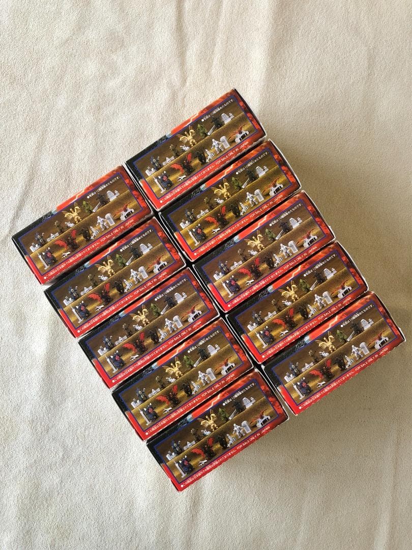 未開封】1999年 ゴジラ王国 全10種コンプリートセット - メルカリ