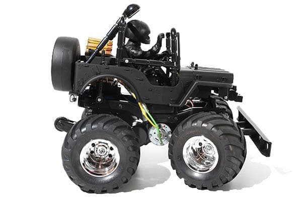 TAMIYA US ARMY RCカー ワイルド ウィリー2 BLACK