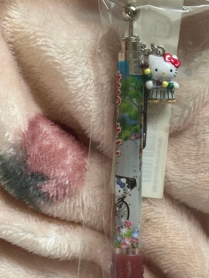 ハローキティ☆ご当地限定 シャーペン＆阪神タイガース承認シャーペン