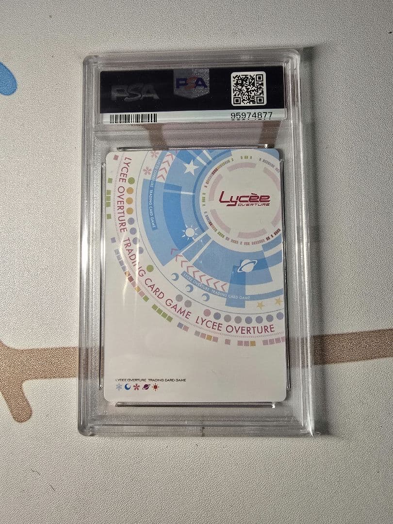 2017 Lycee Saber/Artoria サイン0PSA10