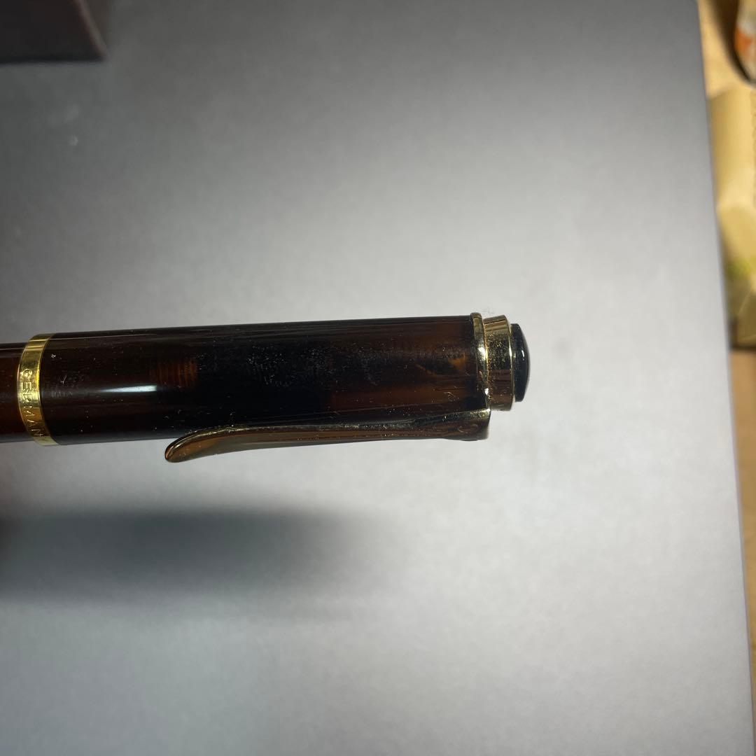 (最終値下げ)ペリカン 万年筆 限定生産品 M200 スモーキークォーツ EF