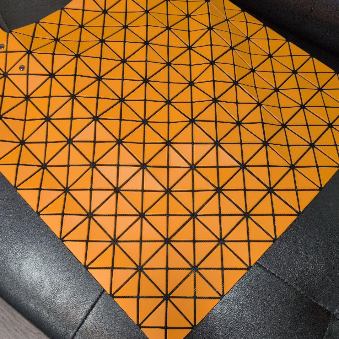 BAOBAO トートバッグ オレンジ 三角形