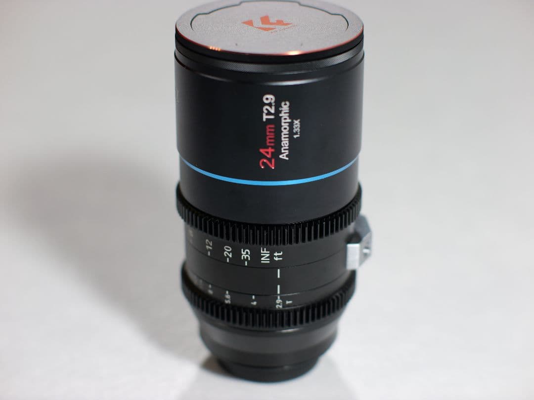 SIRUI MARS MFTマウント 1.33x アナモフィックレンズセット