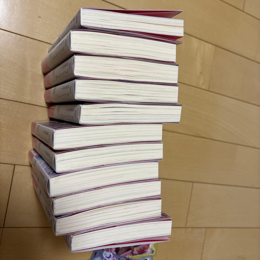 サイレントウィッチ 11冊+ しおり +ポストカード