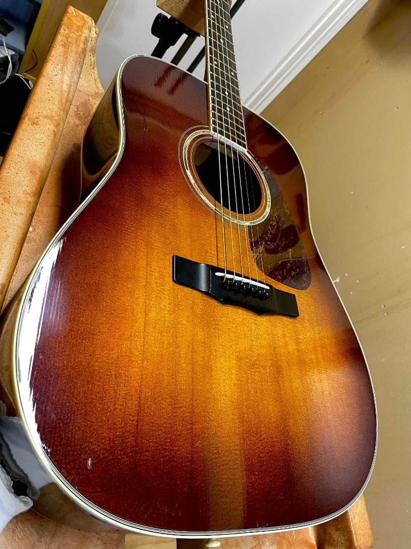 値下！美品！MorrisモーリスM-601トップ単板ハカランダ調整