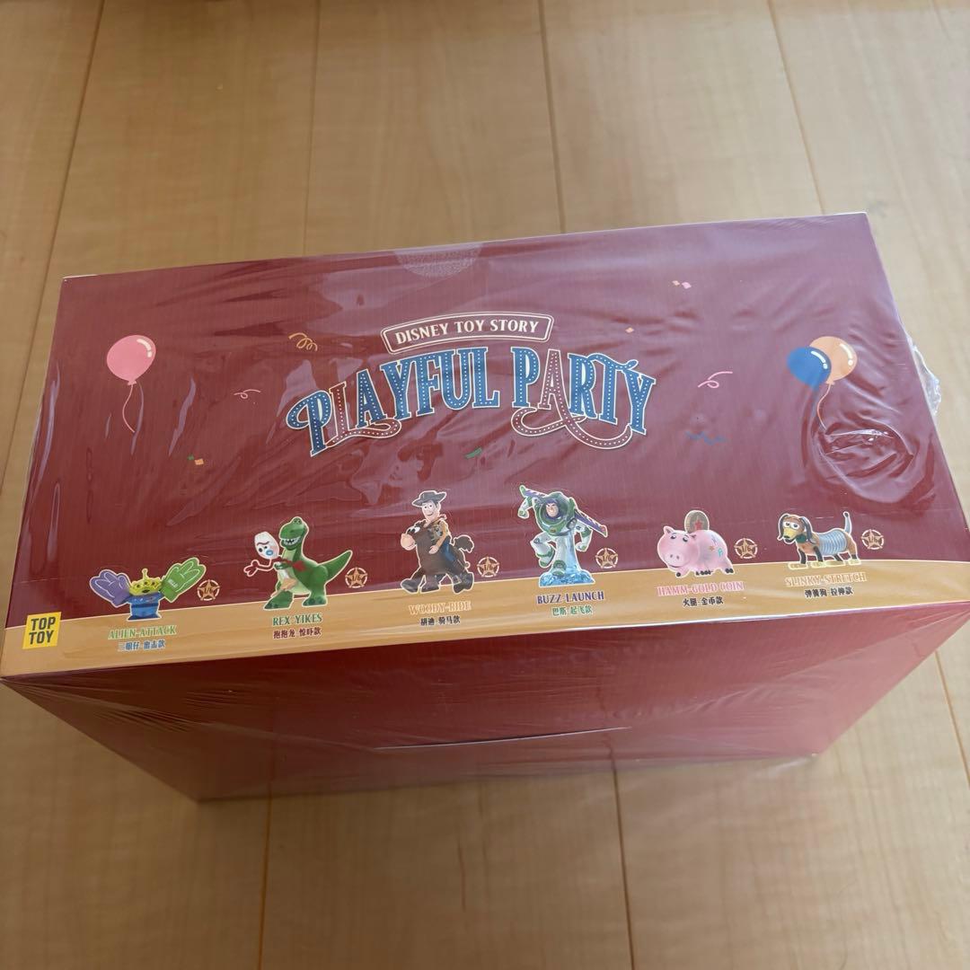 【新商品】日本未発売　TOPTOY トイストーリー　playful party