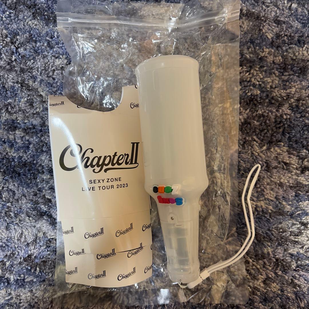 SexyZone(timelesz) ペンライト ChapterⅡ 2023 - メルカリ