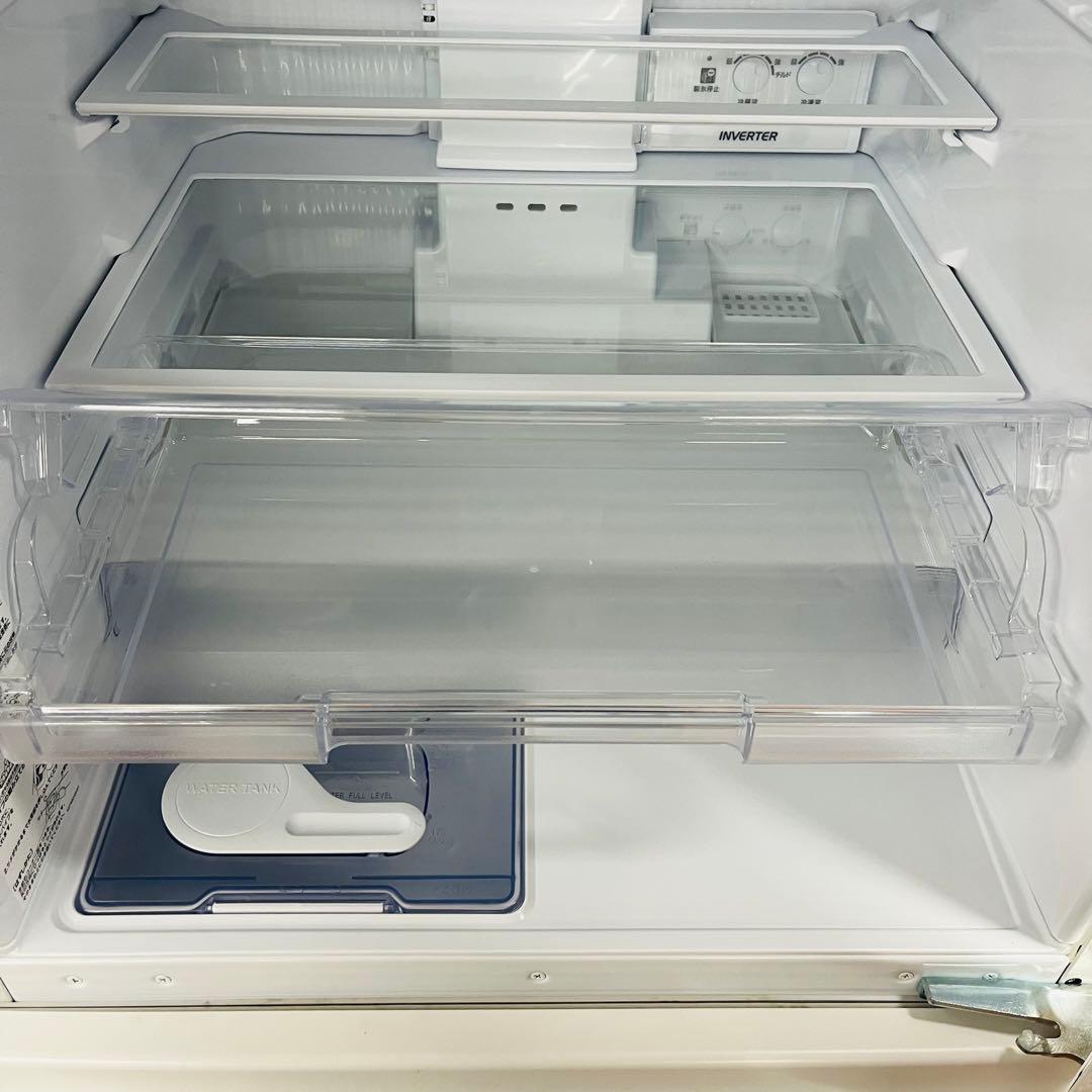 三菱 冷蔵庫 2022年製 右開き 自動製氷 3ドア 家庭向け