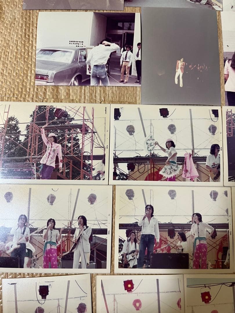 s*h様 沢田研二 ジュリー ザ・タイガース 写真 まとめ 昭和レトロ