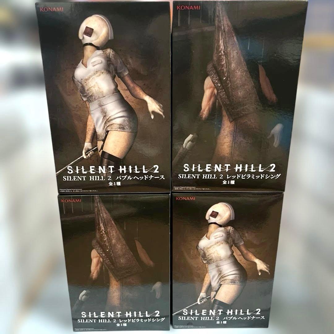サイレントヒル フィギュア バブルヘッドナース レッドピラミッド