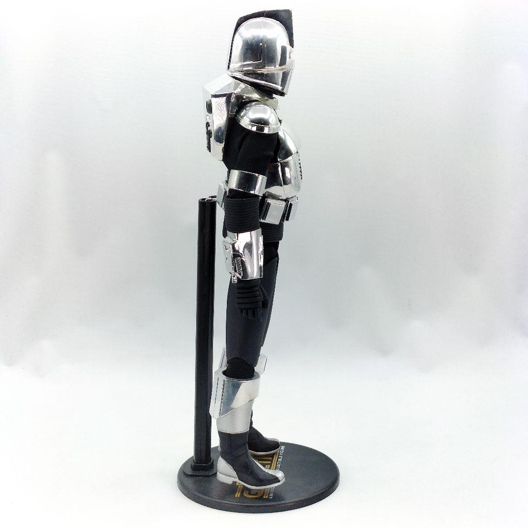 宇宙空母ギャラクティカ サイロン兵 銀色 メッキ フィギュア