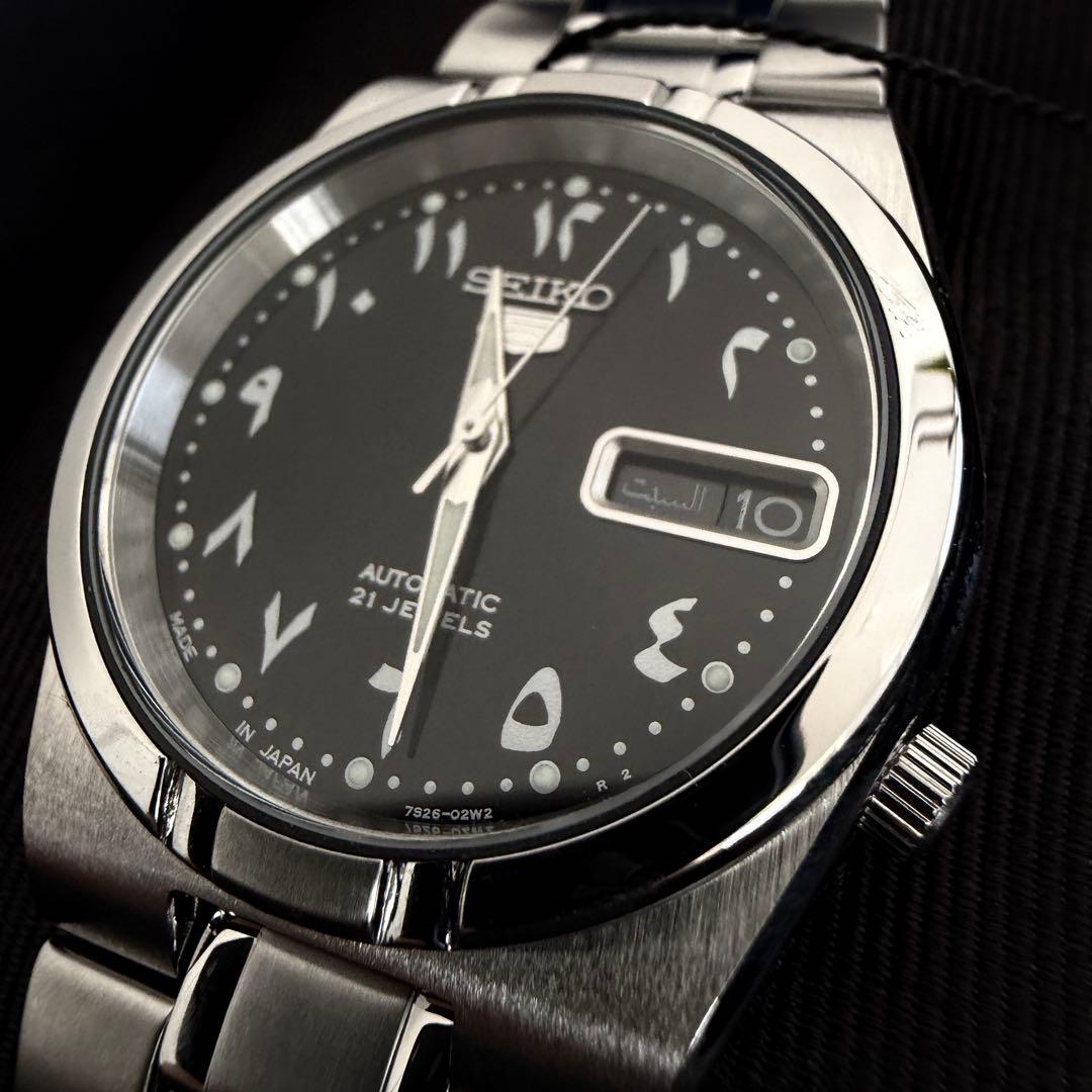 新品未使用 SEIKO 5 SNK063J5 藤原ヒロシ使用モデル