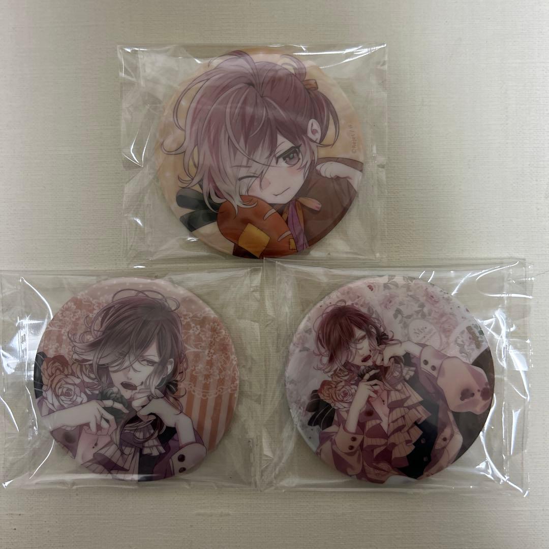 ディアラバ ユーマ 缶バッジ ホロ - メルカリ