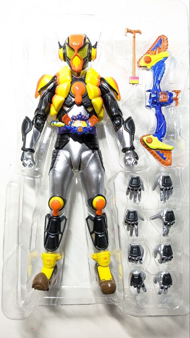 S.H.Figuarts 仮面ライダーガヴ・ヴァレン・ヴラム セット