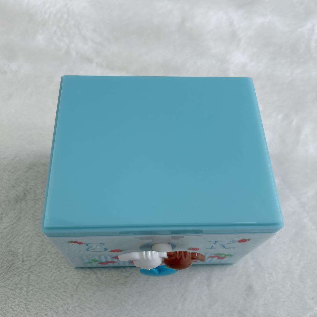 【希少】サンリオ　シュガーバニーズ　小物入れ　2段引き出し　平成　レトロ