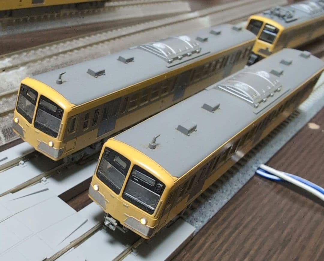 【本日限り】ジャンク　KATO　10-460　西武301系 旧塗装色 10両