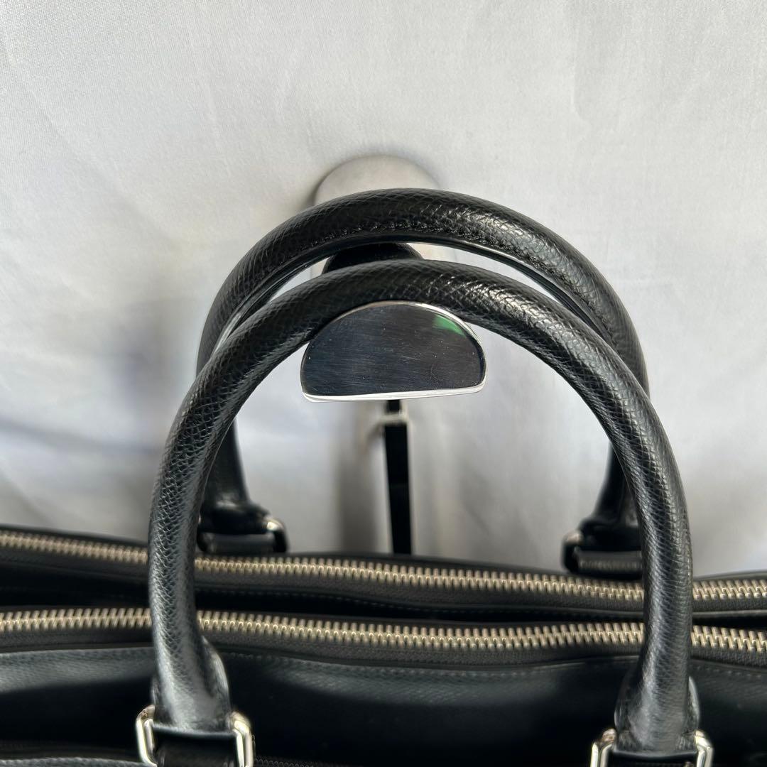 【美品】COACH コーチ メトロポリタン ビジネスバッグ 2way 黒 人気