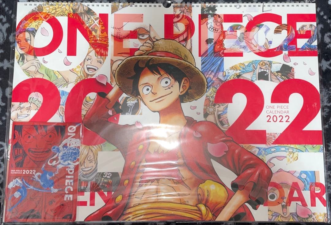 ONE PIECE コミックカレンダー 2012〜2024 まとめ売り