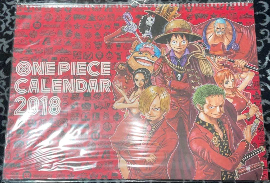 ONE PIECE コミックカレンダー 2012〜2024 まとめ売り