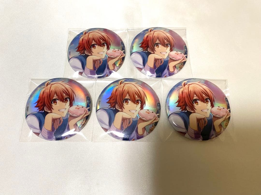 アイドリッシュセブン アイナナ 陸 16PRODUCERS 缶バッジ - メルカリ