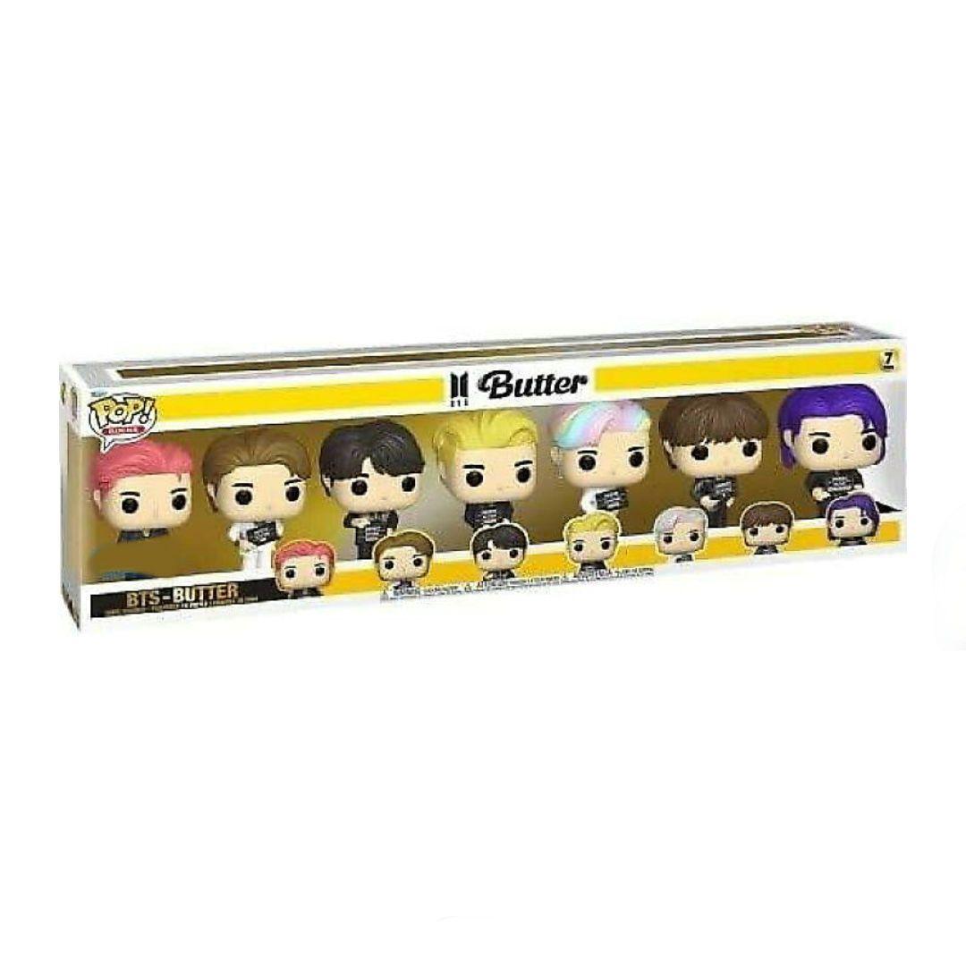 BTS Butter フィギュア 7体セットFunko Pop! ファンコ