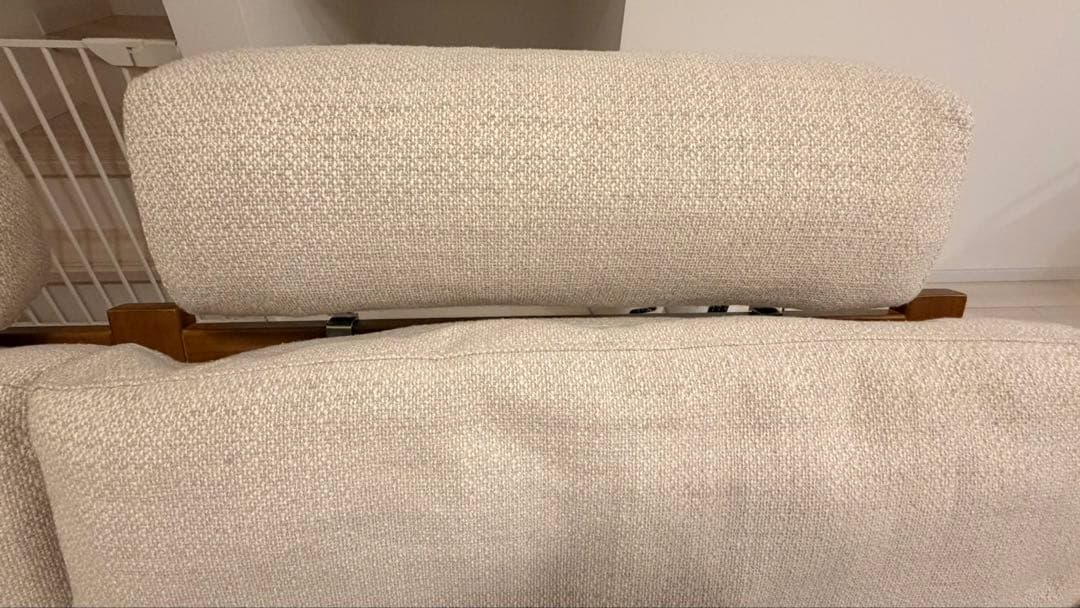 ジャーナルスタンダードファニチャー マデイラソファ+オットマンセット