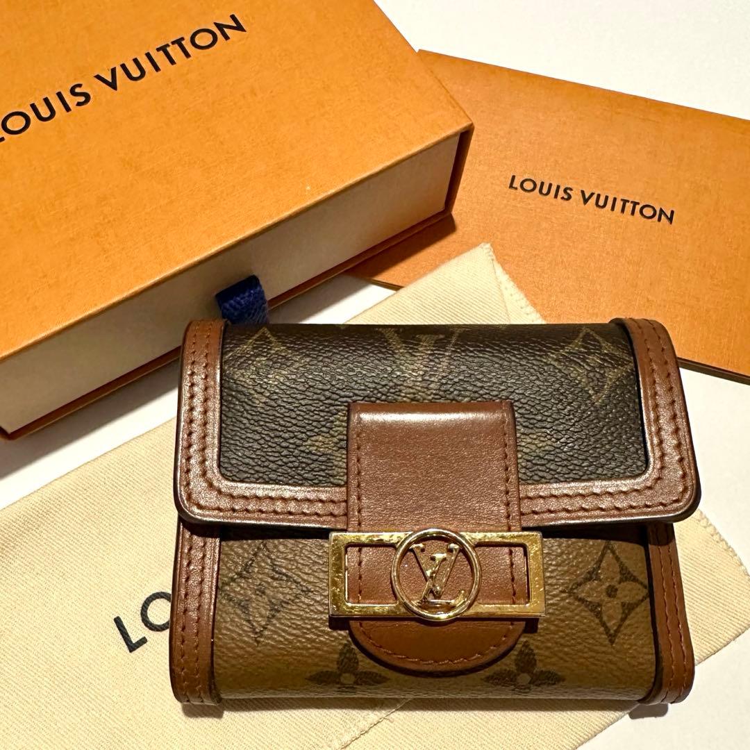 Louis Vuitton ポルトフォイユ・ドーフィーヌ コンパクト 財布 - メルカリ