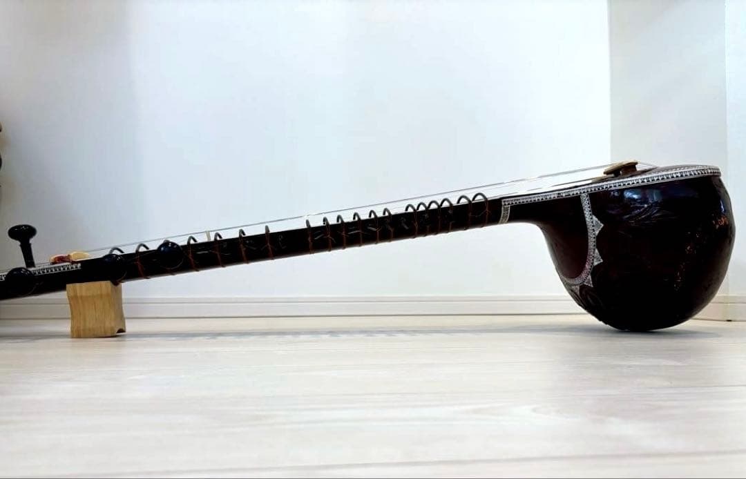シタール インド民族楽器 アコースティックシタール SARDARFLUTE