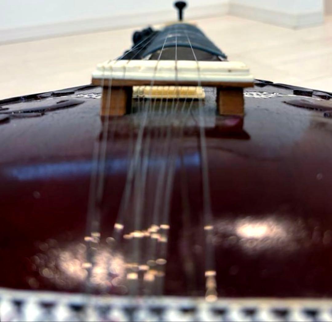 シタール インド民族楽器 アコースティックシタール SARDARFLUTE