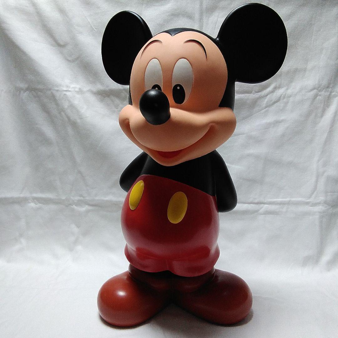 ディズニー ミッキーマウス 大型貯金箱　三菱銀行 ディズニー ミッキーマウス 大型貯金箱 三菱銀行 Yahoo!オークション