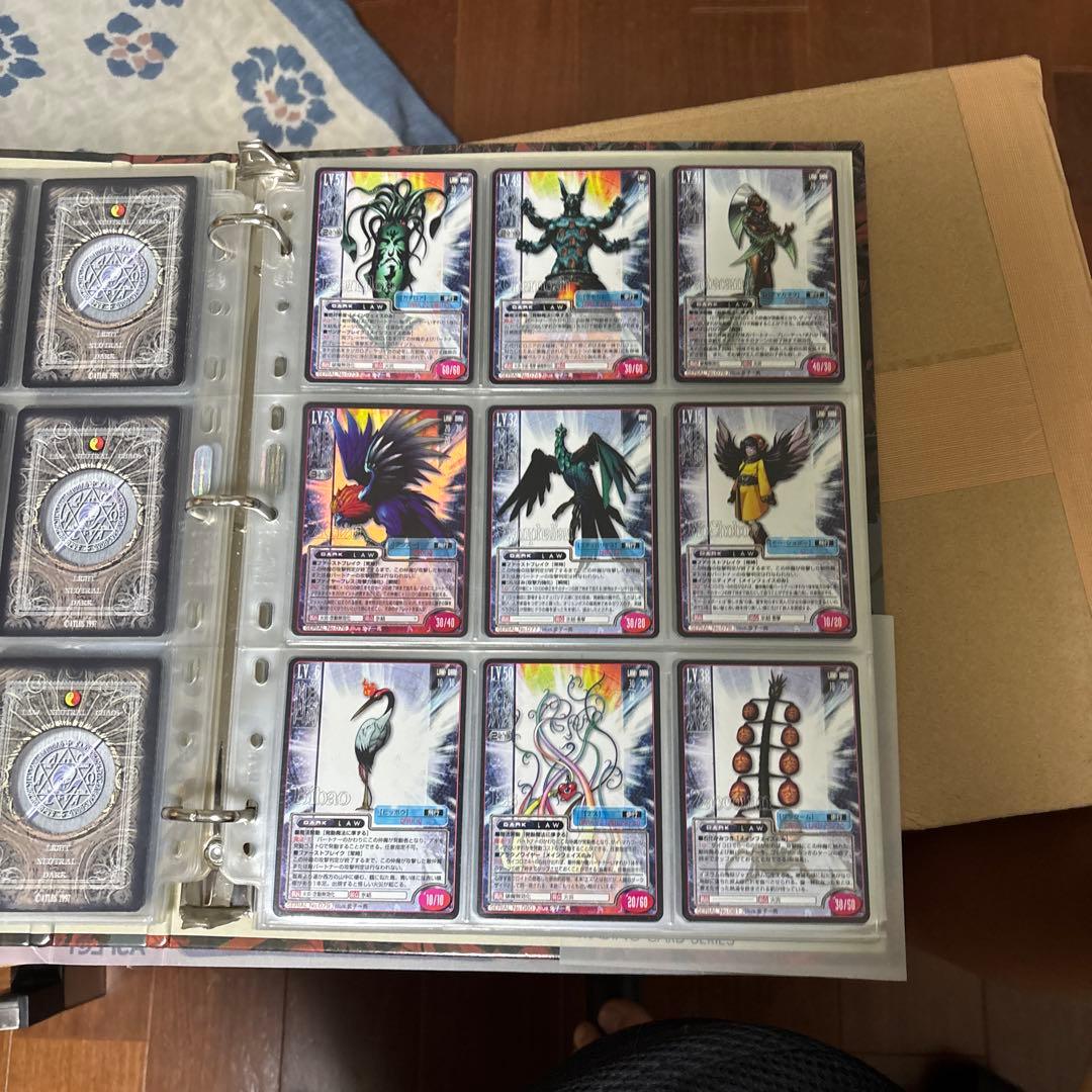 Digital Devil Story TCG バインダー＋カード182枚